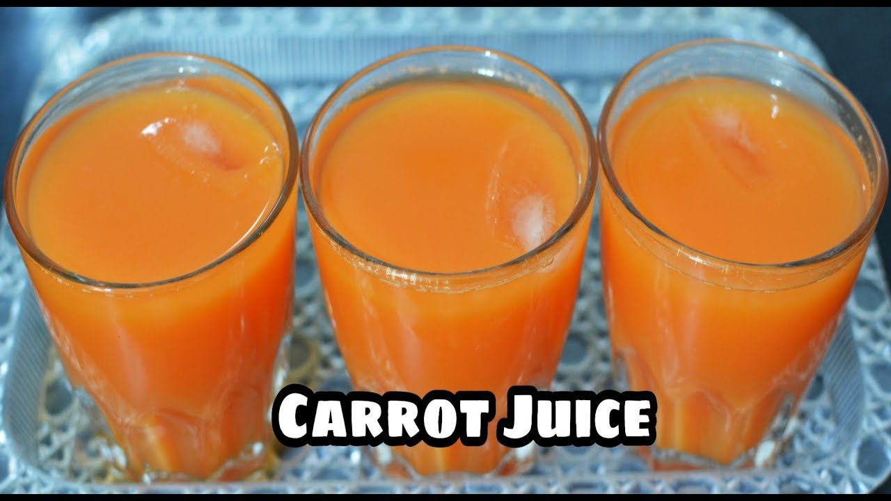 சுவையான கேரட் ஜூஸ் செய்வது எப்படி Carrot Juice in Tamil YouTube