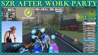 Did I Finally Manage a Decent Pack Sprint in Zwift Racing!