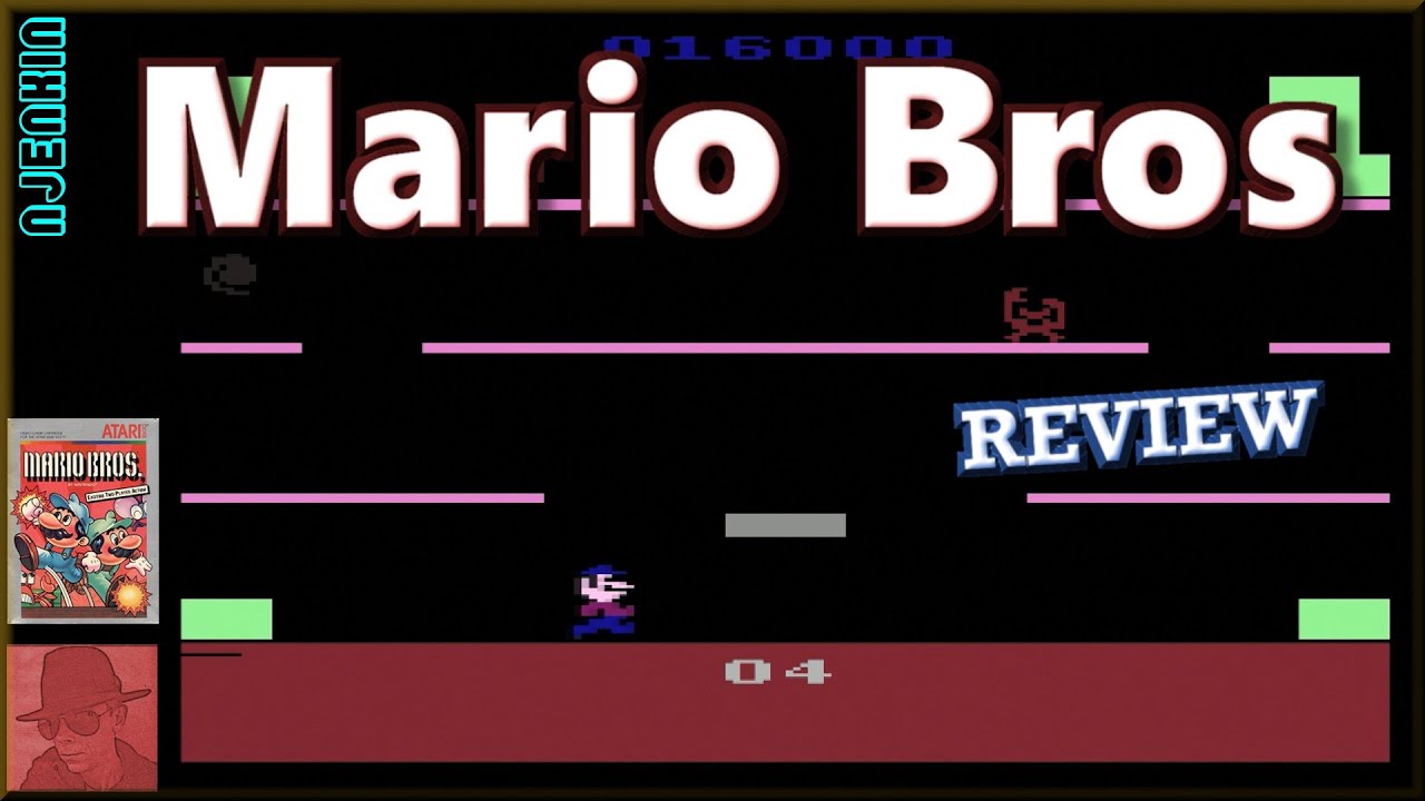 Mario Bros Sur Atari 2600 (PAL) – Cartouche Seule Testée Et Fonctionnelle, Bon état