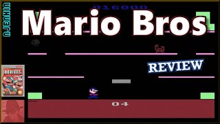 Mario Bros - on the Atari 2600 - with Commentary !!