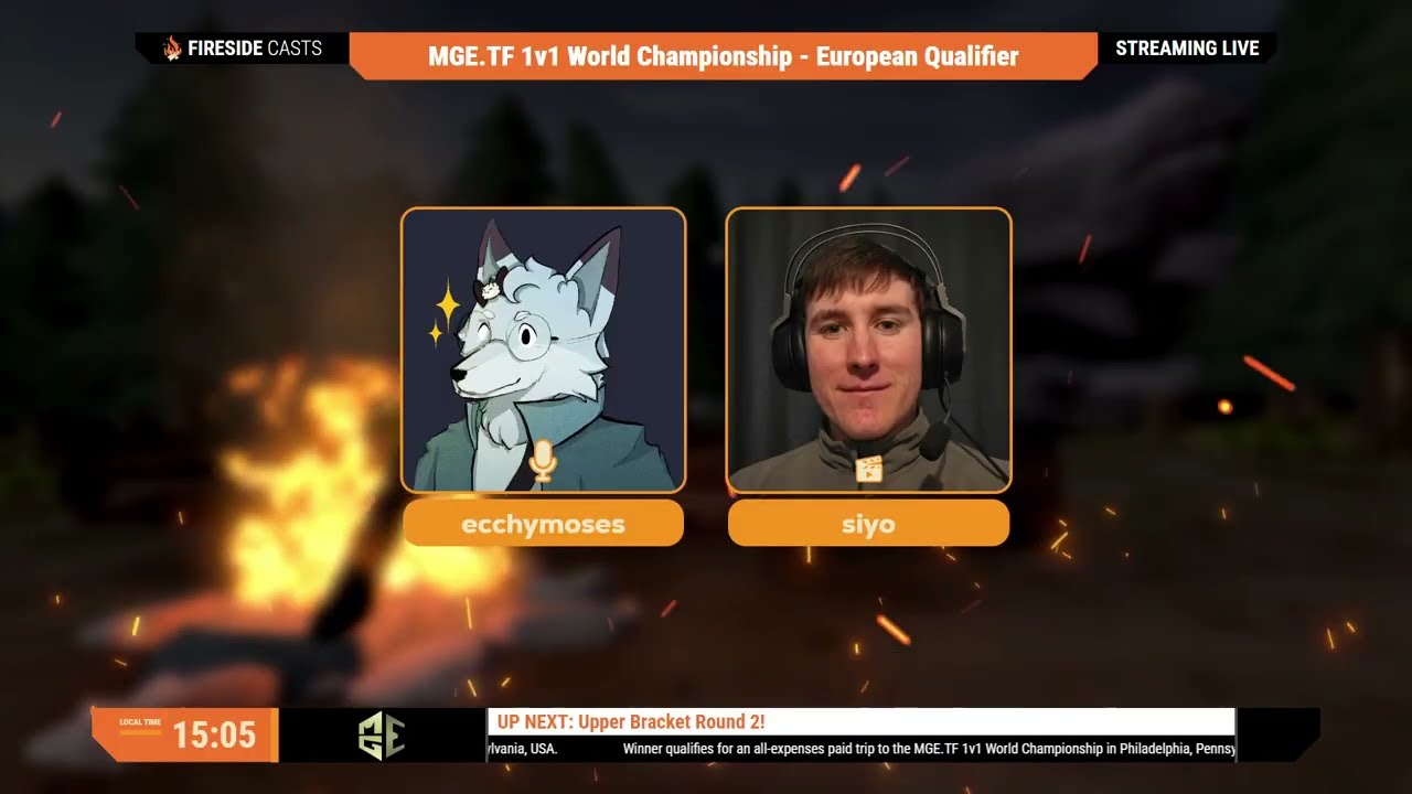 alov vs. ex - MGE.TF 1v1 World Championship EU Qualifier - Upper Bracket Round 2