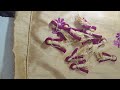 How to fix potli balls.placket neck with potli balls.