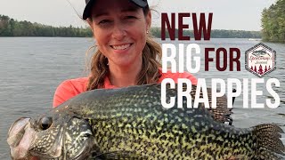 NEW TACTIC for Catching Shallow Water Crappies (Never Seen on TV) #SJTV
