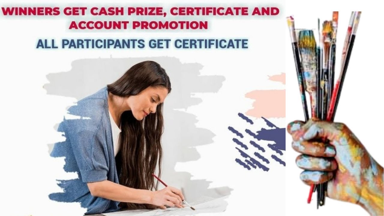 Online Art Contest 2021/ Win Exciting Prizes/ Online Drawing Competition 2021 December🔥