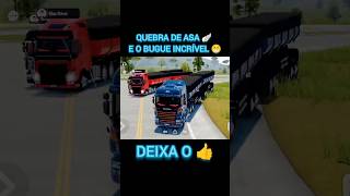 Quebra de asa 🪽 insana, e voando com o bug #globaltruckonline #globaltruck #globaltruckonlineshorts