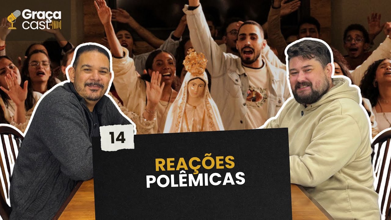 REAGINDO A VÍDEOS cristãos polêmicos da internet | GraçaCast Ep.14