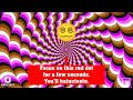 One Hour Spiral Spinning Hypnosis Therapy Eye Care Colored