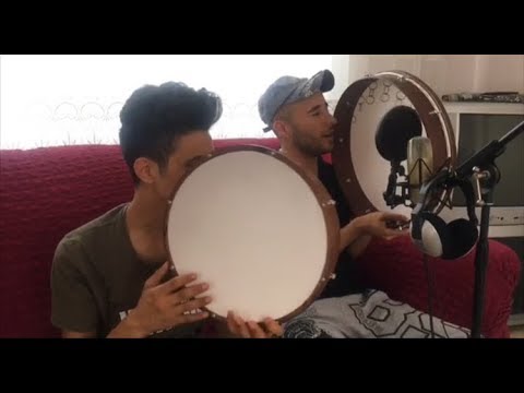 موليا مكتوب ومنك لفى رائعه بصوت خرافي عبودي السوري 2019 