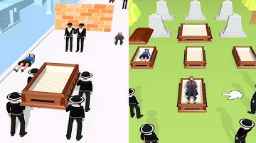 Coffin Runner 3D💐🔥 All levels gameplay trailer Android ios new game