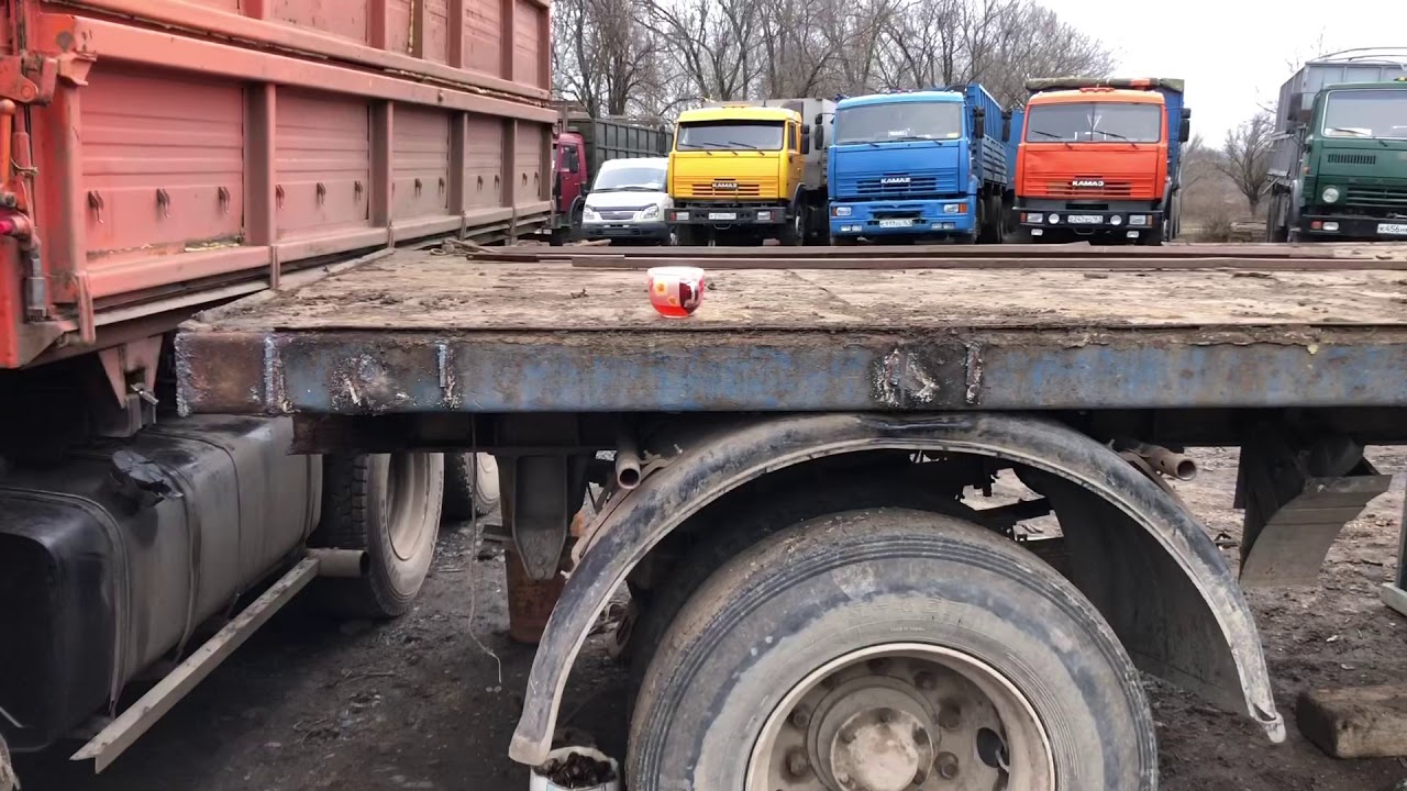 Камаз 6360 зерновоз