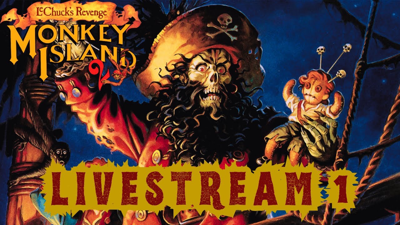 Monkey Island 2 | Guybrush Threepwood's New Adventure | Part 1