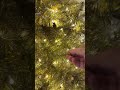 Raz 7.5' Gold and Silver Tinsel LED Lighted Christmas Tree T4509647