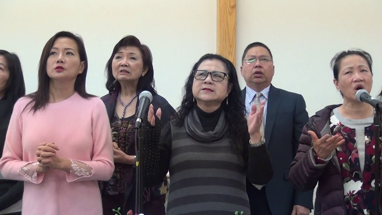 2-27-2017-基督教會唱詩颂赞神(Chinese Christian Gospel Songs and Music)