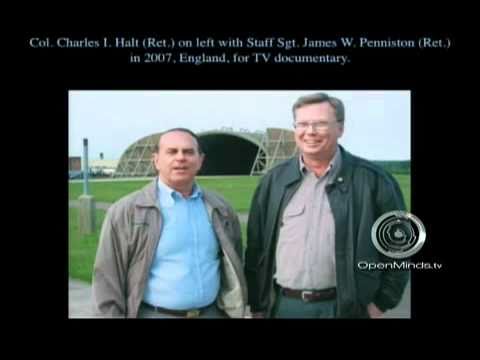 Famous UFO Landing at Bentwaters Rendlesham | Lind...