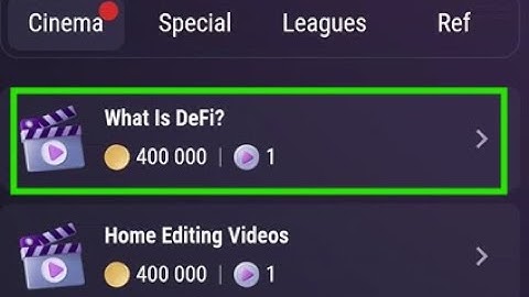 What Is DeFi? | Tapswap Code | What Is DeFi? The Secret to Making Big Money in Cryptocurrency!