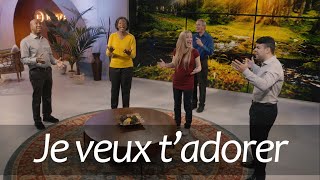 Video thumbnail of "InterVocal | Je veux t’adorer"