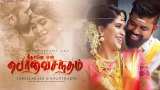 Thamilarasu Sountharya Malaysian Indian Wedding Highlights Golden Dreams Gdu