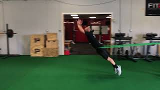 Band Resisted 2 Consecutive Broad Jump