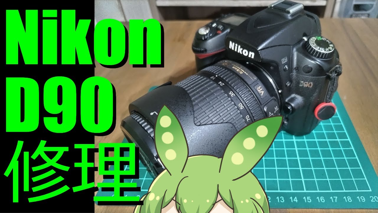 ★*♡様 ニコン D90 通電確認 ジャンク】1080円で買ってきた ニコン D90 動作確認と作例を紹介