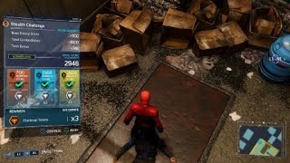 Hell's Kitchen Taskmaster stealth challenge #1 (Gold)