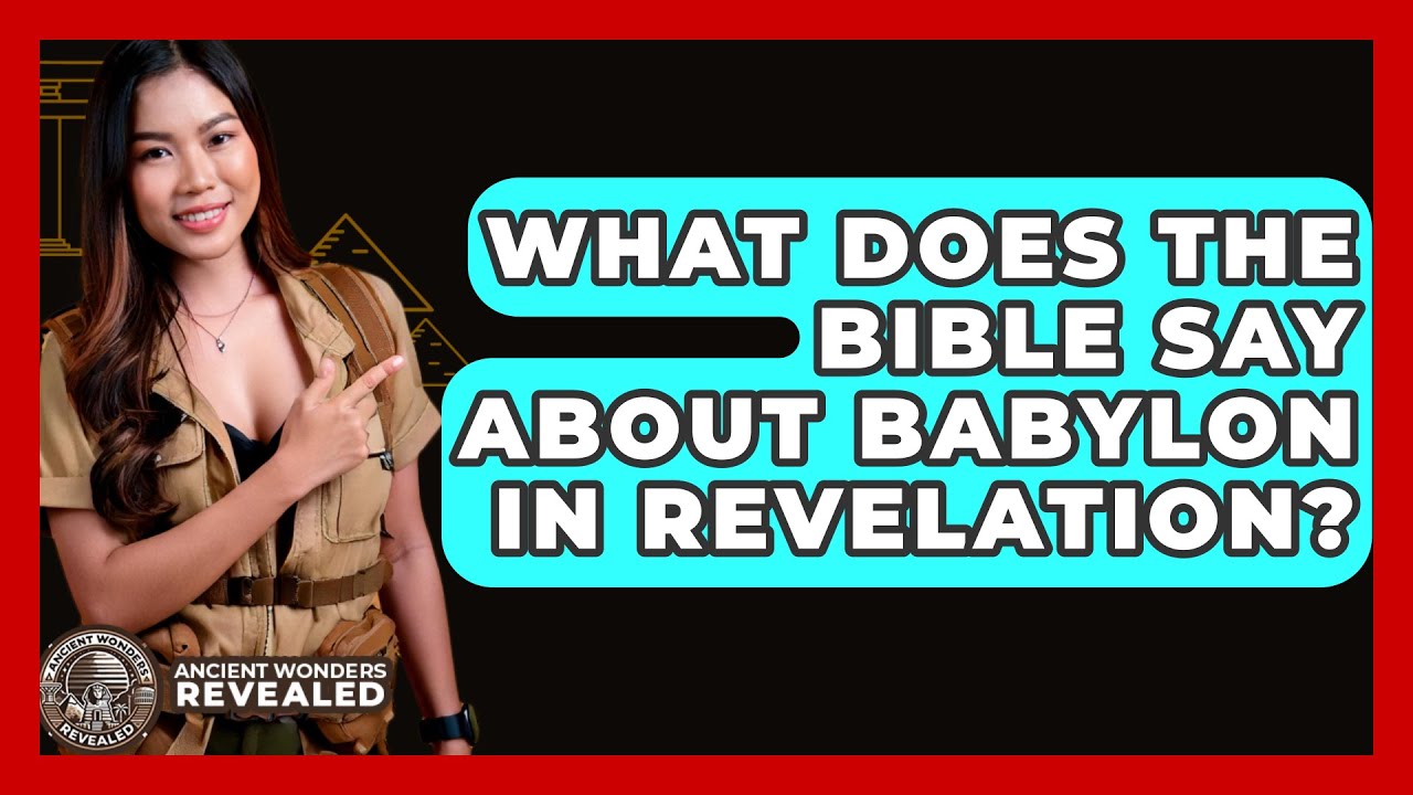 What Does The Bible Say About Babylon In Revelation? - Ancient Wonders Revealed