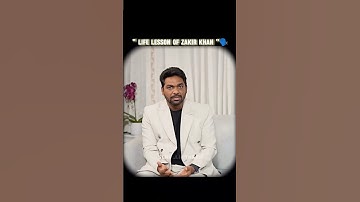 " Mehnat Krna mat chhodna " #motivation #zakirkhan #podcast