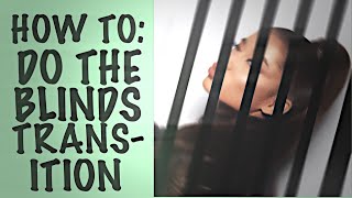 HOW TO DO THE BLIND TRANSITION-VIDEOSTAR *NEW* UPDATE