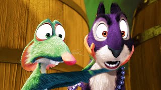 THE NUT JOB Clip - 'Dynamite' (2014)