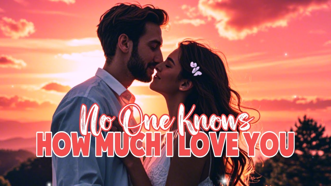 No One Knows How Much I Love You - Lyric Video No One Knows How Much I Love You - Lyric Video