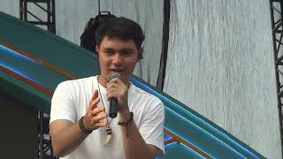 Nyoman Paul  Hdana ari Lasso  At Parkir Timur Senayan 2023