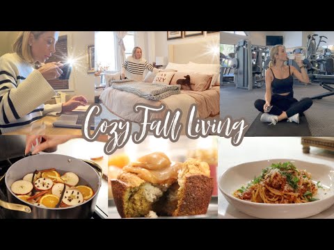 COZY FALL DAY