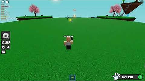 A bug abuser or hacker in slap battles