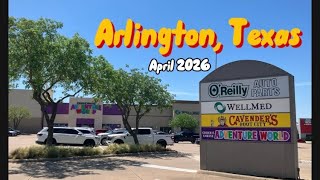 Chuck E. Cheese Adventure World Arlington, Texas - April 2026 (Photo Slideshow)