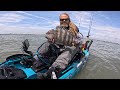 Pre fishing in Ocean City Maryland for the Fish N Paddle Saltwater Slam