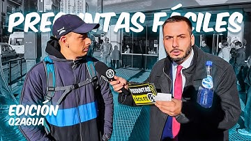PREGUNTAS FÁCILES especial Q2AGUA #preguntasfáciles #tomimunaretto