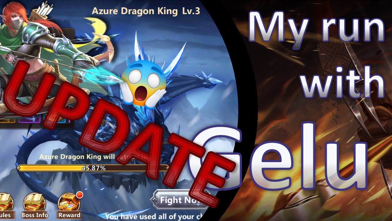 Era of chaos - UPDATE - Dragon Invasion - Gelu 4,8M/run