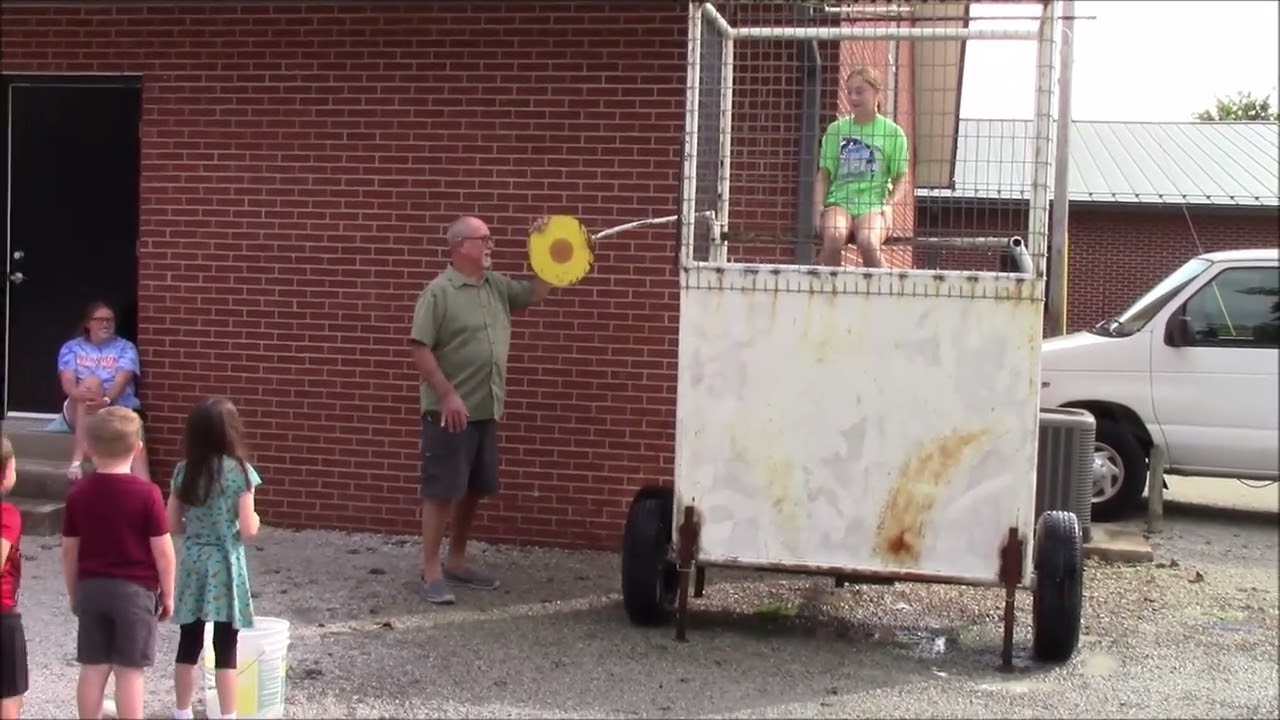 Fun At The Old Dunking Machine - 9/22/2021