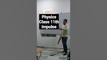 Impulse Class 11th Physics. #bulandphysics #tonk #physics