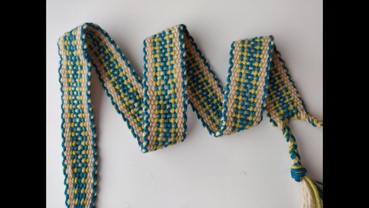 Sampo ja rumpu: Kudotaan! Pirtanauhaa margariinipurkin kannella