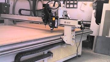 Axyz 7012 Cnc Router