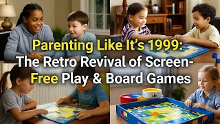 Parenting Like It’s 1999: The Retro Revival of Screen-Free Play & Board Games screenshot 5