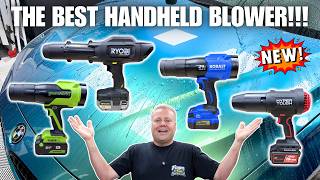 BEST Handheld Blower For Car Detailing | Greenworks | Ryobi | Kobalt | Hyper Tough