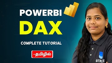 DAX in Power BI | power BI DAX tutorial | DAX Function in Power BI Tamil