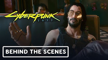 Cyberpunk 2077 - Official Keanu Reeves/Johnny Silverhand Behind The Scenes Video