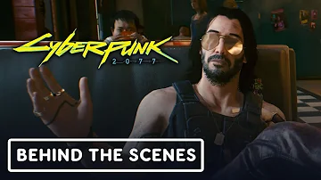 Does Keanu Reeves voice Johnny Silverhand in Cyberpunk 2077?
