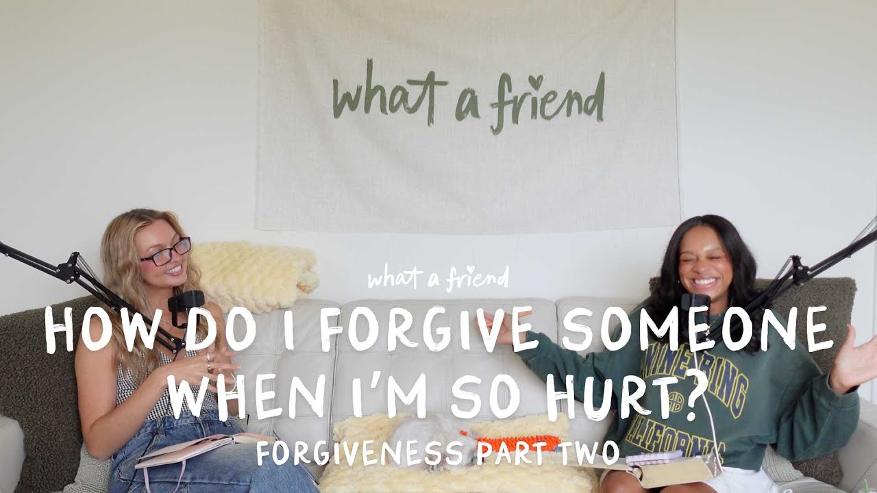 how do I forgive someone when I'm so hurt? | the power of forgiveness ...
