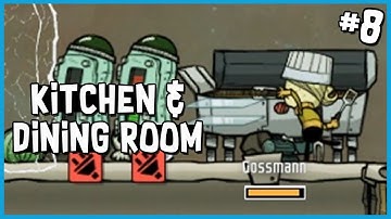 🚀 Building a Kitchen & Dining Room | Oxygen Not Included - Launch Upgrade Gameplay | Part 8