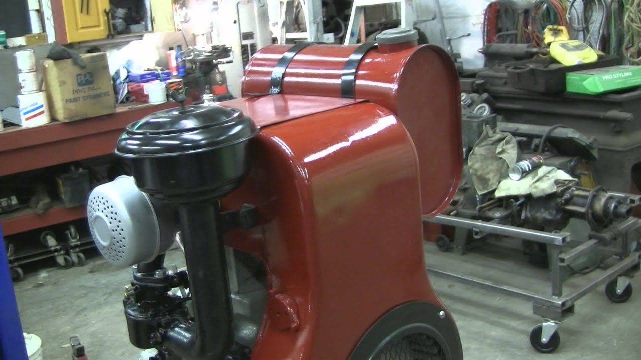 Wisconsin engine a sneak peek YouTube