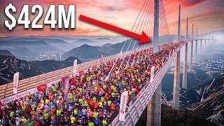 How France Built the $424M Bridge That Floats Above the Clouds