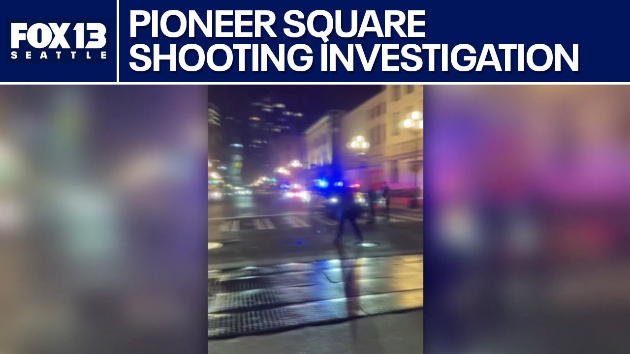 Police investigating Downtown Seattle shooting | FOX 13 Seattle - YouTube